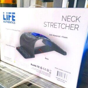 Life Authentics Physio Neck Stretching Aid Workout Recovery Posture Device